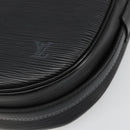 LOUIS VUITTON Epi Jeune Fille MM Shoulder Bag Black M52152 LV Auth am11913A-15