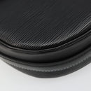 LOUIS VUITTON Epi Jeune Fille MM Shoulder Bag Black M52152 LV Auth am11913A-16