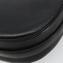 LOUIS VUITTON Epi Jeune Fille MM Shoulder Bag Black M52152 LV Auth am11913A-17