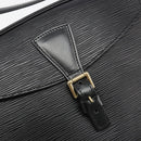 LOUIS VUITTON Epi Jeune Fille MM Shoulder Bag Black M52152 LV Auth am11913A-19