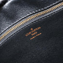 LOUIS VUITTON Epi Jeune Fille MM Shoulder Bag Black M52152 LV Auth am11913A-21