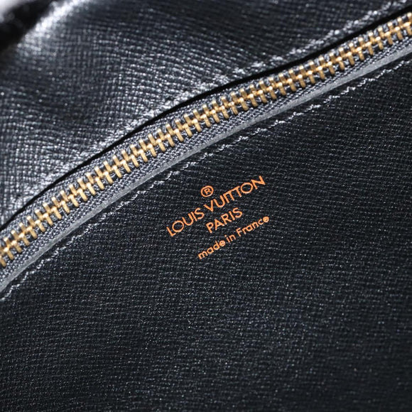 LOUIS VUITTON Epi Jeune Fille MM Shoulder Bag Black M52152 LV Auth am11913A