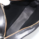 LOUIS VUITTON Epi Jeune Fille MM Shoulder Bag Black M52152 LV Auth am11913A-8