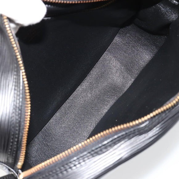 LOUIS VUITTON Epi Jeune Fille MM Shoulder Bag Black M52152 LV Auth am11913A