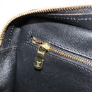 LOUIS VUITTON Epi Jeune Fille MM Shoulder Bag Black M52152 LV Auth am11913A-24