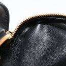 LOUIS VUITTON Epi Jeune Fille MM Shoulder Bag Black M52152 LV Auth am11913A-11