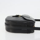 LOUIS VUITTON Epi Jeune Fille MM Shoulder Bag Black M52152 LV Auth am11913A-3