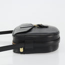 LOUIS VUITTON Epi Jeune Fille MM Shoulder Bag Black M52152 LV Auth am11913A-4