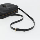 LOUIS VUITTON Epi Jeune Fille MM Shoulder Bag Black M52152 LV Auth am11913A-7