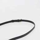 LOUIS VUITTON Epi Jeune Fille MM Shoulder Bag Black M52152 LV Auth am11913A-14