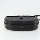 LOUIS VUITTON Epi Jeune Fille MM Shoulder Bag Black M52152 LV Auth am11913A-5