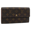 LOUIS VUITTON Monogram Portefeuille Sarah Long Wallet M61734 LV Auth am11915V-1