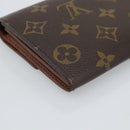 LOUIS VUITTON Monogram Portefeuille Sarah Long Wallet M61734 LV Auth am11915V-16