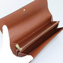 LOUIS VUITTON Monogram Portefeuille Sarah Long Wallet M61734 LV Auth am11915V-8