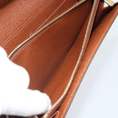 LOUIS VUITTON Monogram Portefeuille Sarah Long Wallet M61734 LV Auth am11915V-10