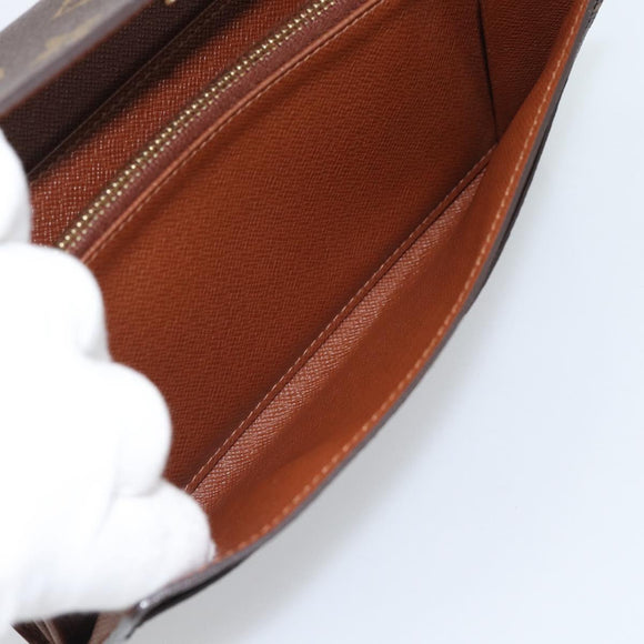 LOUIS VUITTON Monogram Portefeuille Sarah Long Wallet M61734 LV Auth am11915V