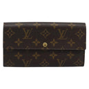 LOUIS VUITTON Monogram Portefeuille Sarah Long Wallet M61734 LV Auth am11915V-13