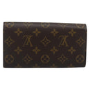 LOUIS VUITTON Monogram Portefeuille Sarah Long Wallet M61734 LV Auth am11915V-2