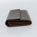LOUIS VUITTON Monogram Portefeuille Sarah Long Wallet M61734 LV Auth am11915V-3