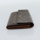 LOUIS VUITTON Monogram Portefeuille Sarah Long Wallet M61734 LV Auth am11915V-4