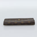 LOUIS VUITTON Monogram Portefeuille Sarah Long Wallet M61734 LV Auth am11915V-5