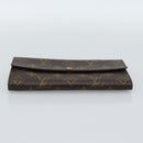 LOUIS VUITTON Monogram Portefeuille Sarah Long Wallet M61734 LV Auth am11915V-6