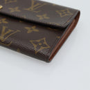 LOUIS VUITTON Monogram Portefeuille Sarah Long Wallet M61734 LV Auth am11915V-7