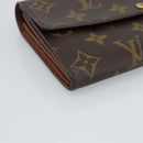 LOUIS VUITTON Monogram Portefeuille Sarah Long Wallet M61734 LV Auth am11915V-14