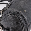 Chloe Paddington Hand Bag Leather Silver Auth am11917A-10