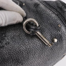 Chloe Paddington Hand Bag Leather Silver Auth am11917A-14