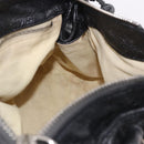 Chloe Paddington Hand Bag Leather Silver Auth am11917A-20