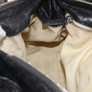 Chloe Paddington Hand Bag Leather Silver Auth am11917A-21