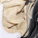 Chloe Paddington Hand Bag Leather Silver Auth am11917A-23