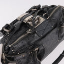 Chloe Paddington Hand Bag Leather Silver Auth am11917A-6