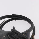 Chloe Paddington Hand Bag Leather Silver Auth am11917A-8