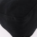 FENDI Mamma Baguette GM Shoulder Bag Cotton Jersey Black Silver Auth am11919-12