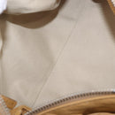 Chloe Paddington Hand Bag Leather Beige Gold Silver Auth am11920V-10