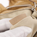 Chloe Paddington Hand Bag Leather Beige Gold Silver Auth am11920V-11