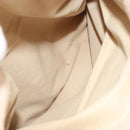 Chloe Paddington Hand Bag Leather Ivory Gold Silver Auth am11923V-24