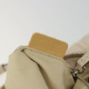 Chloe Paddington Hand Bag Leather Ivory Gold Silver Auth am11923V-25