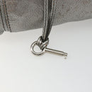 Chloe Paddington Hand Bag Leather Silver Auth am11924A-18