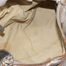 Chloe Paddington Hand Bag Leather Silver Auth am11924A-10