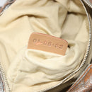 Chloe Paddington Hand Bag Leather Silver Auth am11924A-12