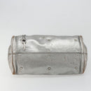 Chloe Paddington Hand Bag Leather Silver Auth am11924A-5