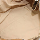 Chloe Paddington Hand Bag Leather Gold Auth am11925A-17