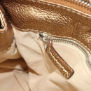 Chloe Paddington Hand Bag Leather Gold Auth am11925A-20
