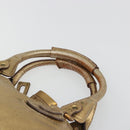 Chloe Paddington Hand Bag Leather Gold Auth am11925A-8