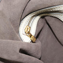 LOUIS VUITTON Punching Mahina XL Tote Bag Leather Beige M93978 LV Auth am11926V-20
