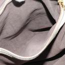 LOUIS VUITTON Punching Mahina XL Tote Bag Leather Beige M93978 LV Auth am11926V-21
