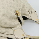 LOUIS VUITTON Punching Mahina XL Tote Bag Leather Beige M93978 LV Auth am11926V-6
